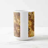 Mooi goud marmer koffiemok (Center)