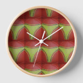 Mooi Gouden geel geometrisch patroonontwerp (Voorkant)