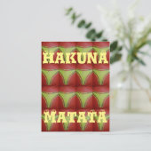 Mooi Gouden geel geometrisch patroonontwerp Briefkaart (Staand voorkant)