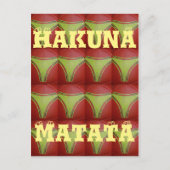 Mooi Gouden geel geometrisch patroonontwerp Briefkaart (Voorkant)