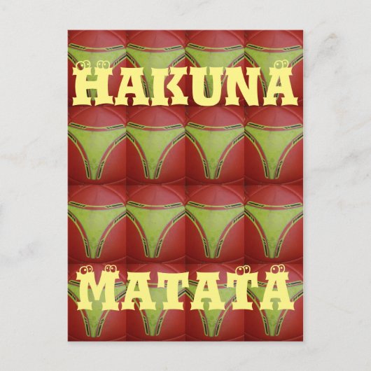 Mooi Gouden geel geometrisch patroonontwerp Briefkaart (Voorkant)