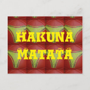 Mooi Gouden geel geometrisch patroonontwerp Briefkaart