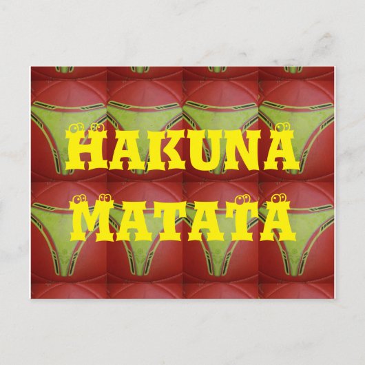 Mooi Gouden geel geometrisch patroonontwerp Briefkaart (Voorkant)