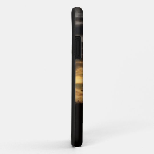 Mooi gratis paard zonsondergang silhouet Case-Mate iPhone case (Achterkant/rechts)