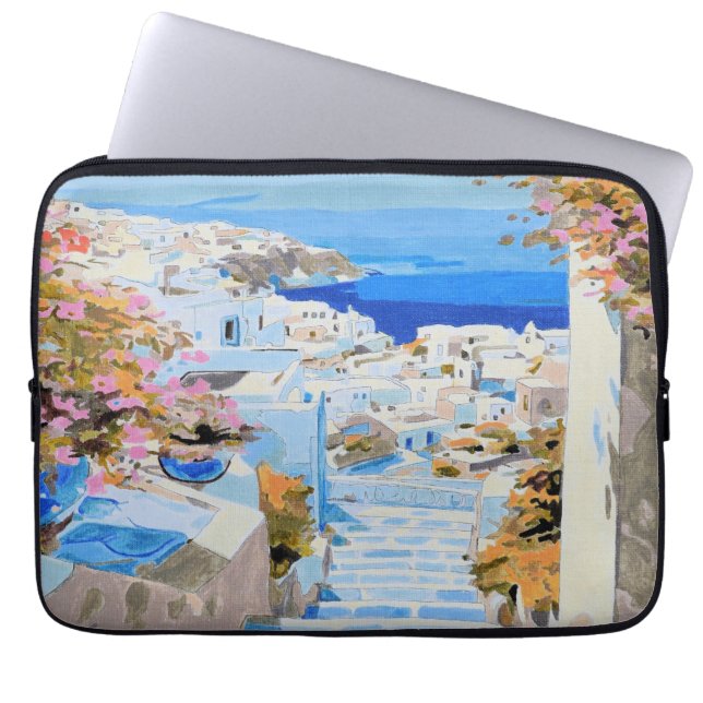 Mooi Griekenland  Laptop Sleeve (Voorkant)