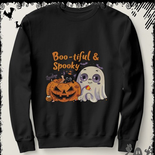 Mooi & Griezelig | ExDesigner | Halloween Trui