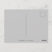 MOOI GRIEZELIG FRANKENELLA MONSTER, GRAVEN, KAT BRIEFKAART (Achterkant)