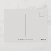 MOOI GRIEZELIG FRANKENELLA MONSTER, GRAVEN, KAT BRIEFKAART (Achterkant)