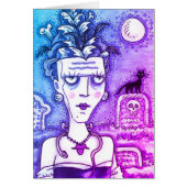 MOOI GRIEZELIG FRANKENELLA MONSTER, GRAVES Blank (Voorkant)