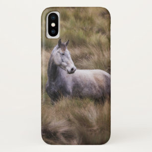 Mooi grijs gekleurd paard Case-Mate iPhone case