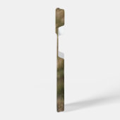 Mooi grijs gekleurd paard iPhone hoesje (Linkerkant)