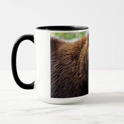 Mooi Grizzly-Beer Mok (Links)