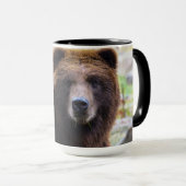 Mooi Grizzly-Beer Mok (Voorkant rechts)