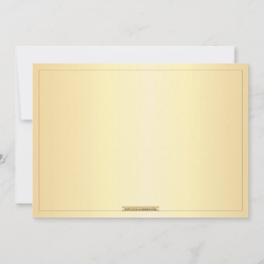 Mooi groen bloemenontwerp bedankkaart kaart (Achterkant)