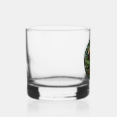 Mooi groen Ierland souvenir Whisky Glas (Links)