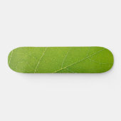 Mooi groen lef persoonlijk skateboard (Horizontaal)