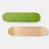 Mooi groen lef persoonlijk skateboard (Horizontaal)