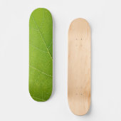 Mooi groen lef persoonlijk skateboard (Voorkant)