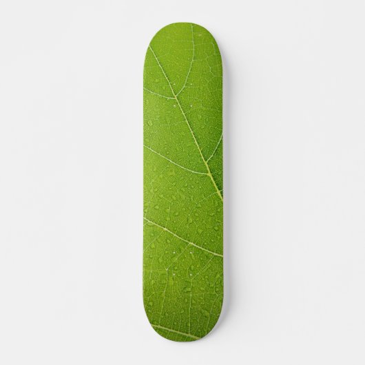 Mooi groen lef persoonlijk skateboard (Voorkant)