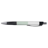 Mooi groen pastel wit kleurblok met monogram pen (Bodem)