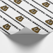 Mooi/Grondhogs Cadeaupapier (Hoek)