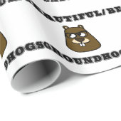 Mooi/Grondhogs Cadeaupapier (Rol Hoek)