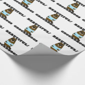 Mooi/Grondhogs Cadeaupapier (Hoek)