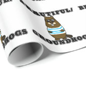 Mooi/Grondhogs Cadeaupapier (Rol Hoek)