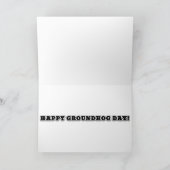 Mooi/Grondhogs Kaart (Binnen)