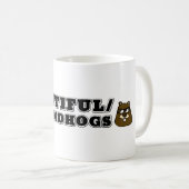 Mooi/Grondhogs Koffiemok (Voorkant rechts)