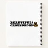Mooi/Grondhogs Notitieboek (Achterkant)