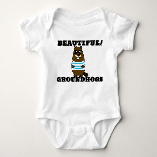 Mooi/Grondhogs Romper (Voorkant)