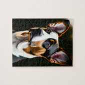 Mooi groot hondenportret legpuzzel (Horizontaal)