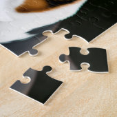 Mooi groot hondenportret legpuzzel (Zijkant)