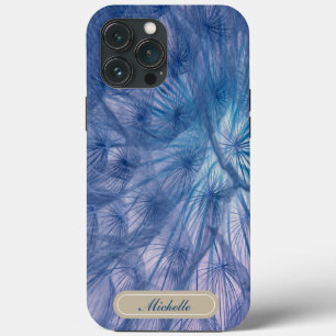 Mooi groots blauw schijfje Case-Mate iPhone case