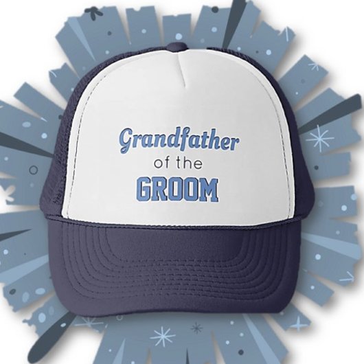 Mooi! Grootvader van het Groom-pet Trucker Pet