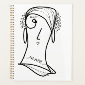 Mooi haar krullend planner (Voorkant)