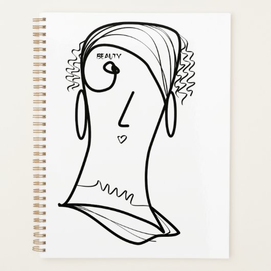 Mooi haar krullend planner (Voorkant)