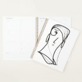 Mooi haar recht lang planner (Display)