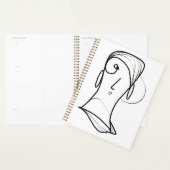 Mooi haarbroodje planner (Display)