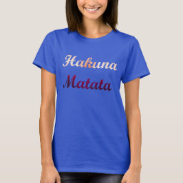 Mooi Hakuna Matata T-shirt