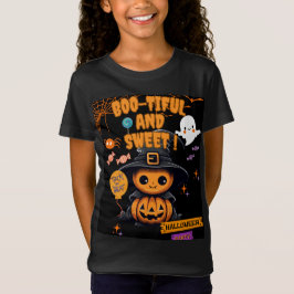 Mooi Halloween Kinder T-shirt | Spooky Pumpkin