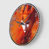 Mooi Harlequin Grote Klok (Hoek)