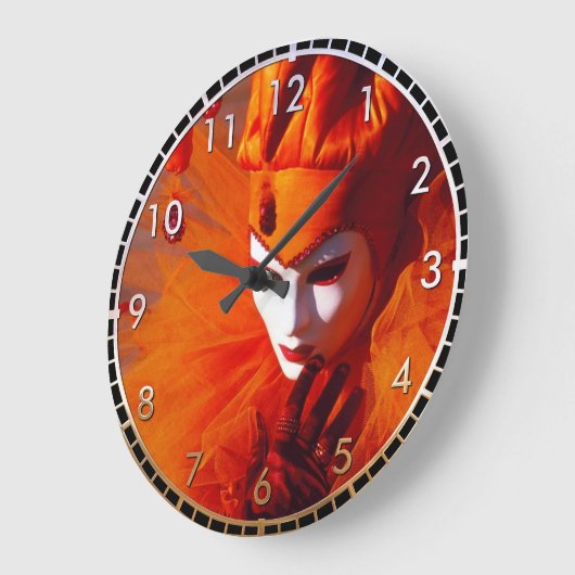 Mooi Harlequin Grote Klok (Hoek)