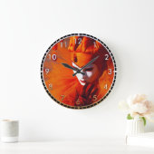 Mooi Harlequin Grote Klok (Huis)