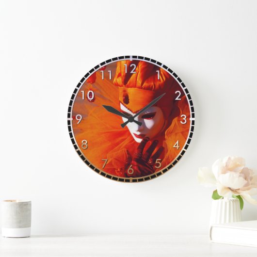 Mooi Harlequin Grote Klok (Huis)