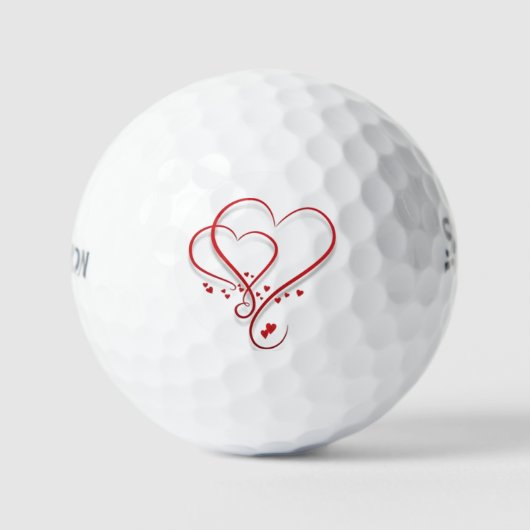 **MOOI HART**  GOLFBALlen (Voorkant)