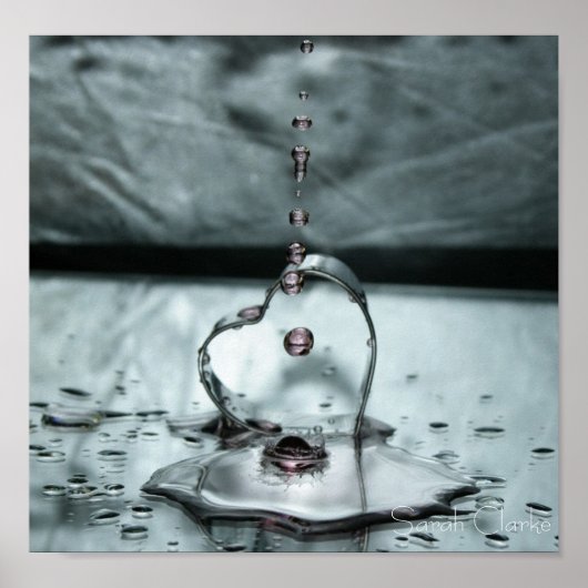 Mooi hart poster (Voorkant)