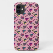 Mooi hartenpatroon Case-Mate iPhone case (Achterkant)