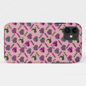 Mooi hartenpatroon Case-Mate iPhone case (Achterkant (horizontaal))